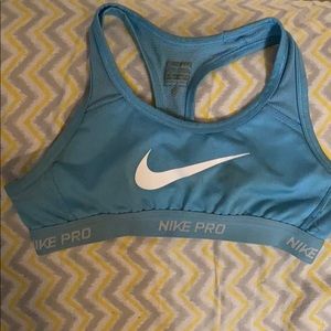 Young Girls Nike Pro Sports Bra